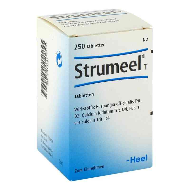 Strumeel T Tabletten 250 stk von Biologische Heilmittel Heel GmbH PZN 08412297