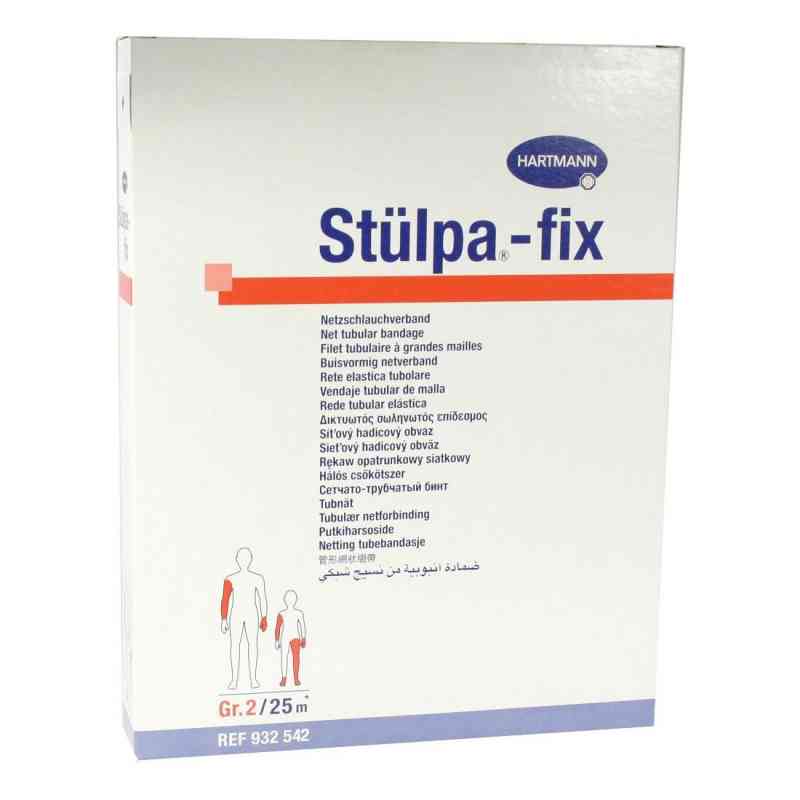 Stülpa Fix Größe 2 Mehrfing./kdr.arm/-bein 25 m Netz. 1 stk von PAUL HARTMANN AG PZN 02175407