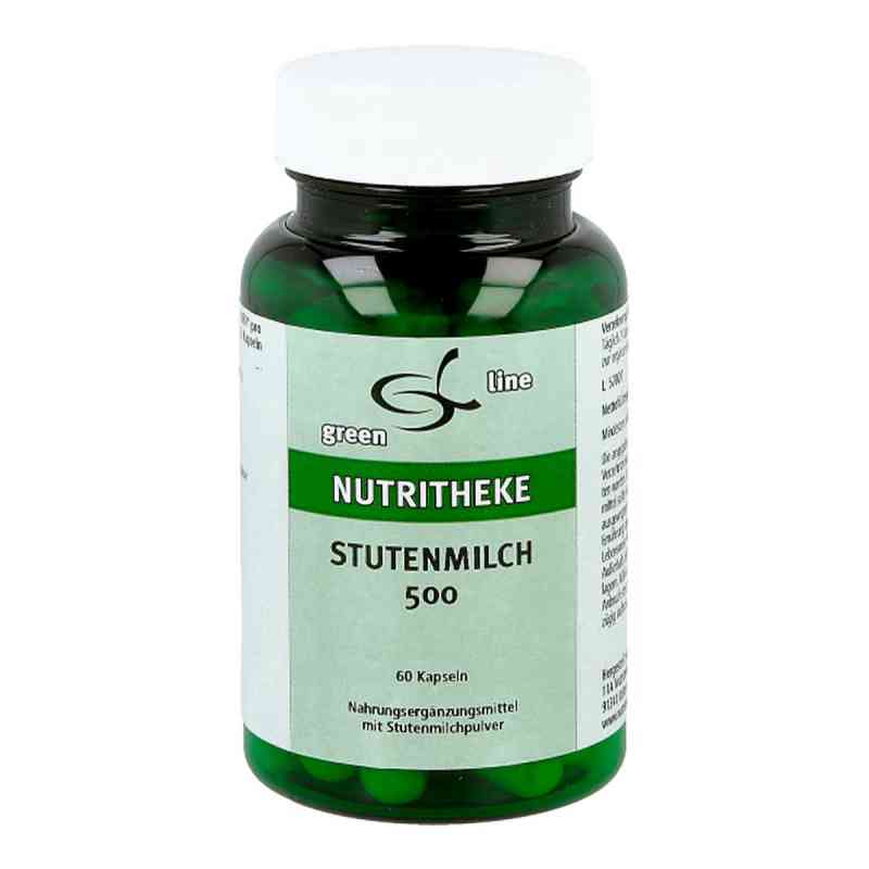 Stutenmilch 500 Kapseln 60 stk von 11 A Nutritheke GmbH PZN 02198503