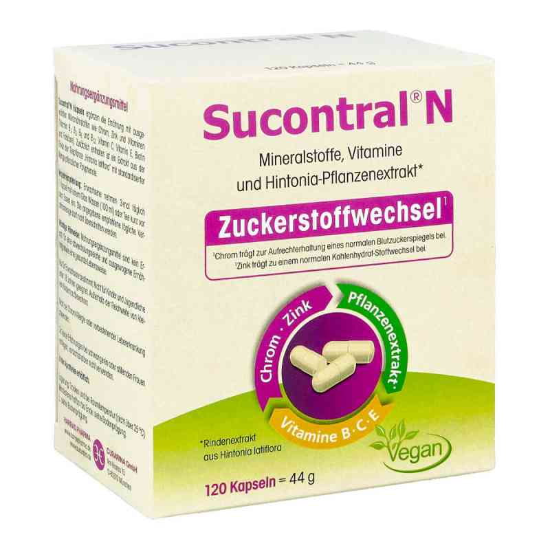 Sucontral N Kapseln 120 stk von Harras Pharma Curarina Arzneimittel GmbH PZN 07198873