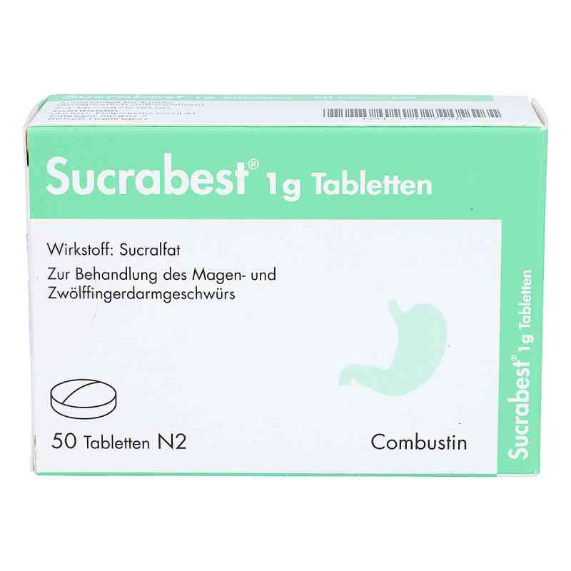 Sucrabest 1g 50 stk von COMBUSTIN Pharmazeutische Präpar PZN 03652720