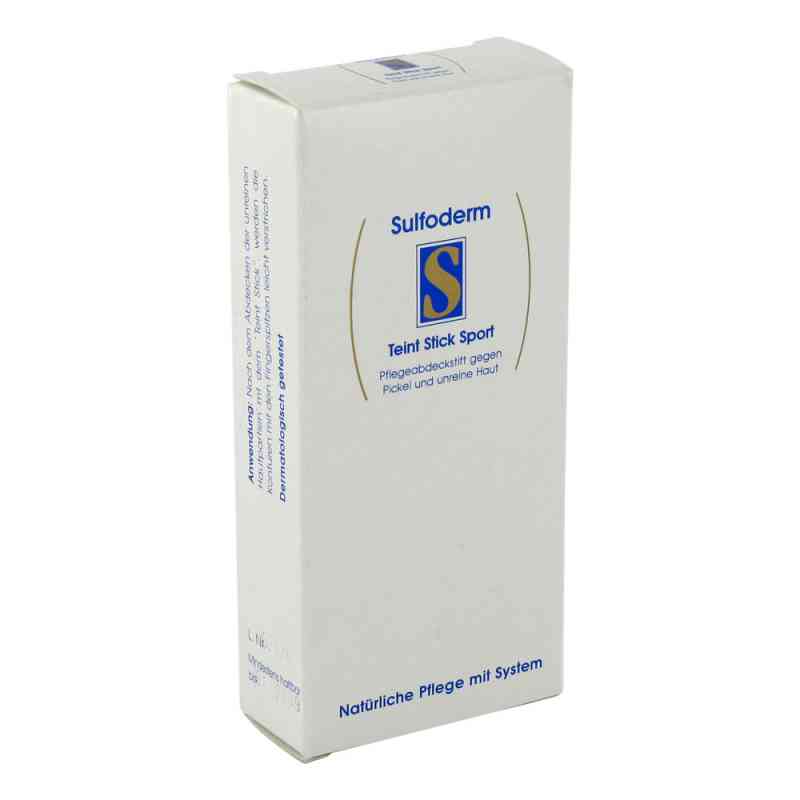 Sulfoderm S Teint Stick sport 1 stk von ECOS Vertriebs GmbH PZN 02328963
