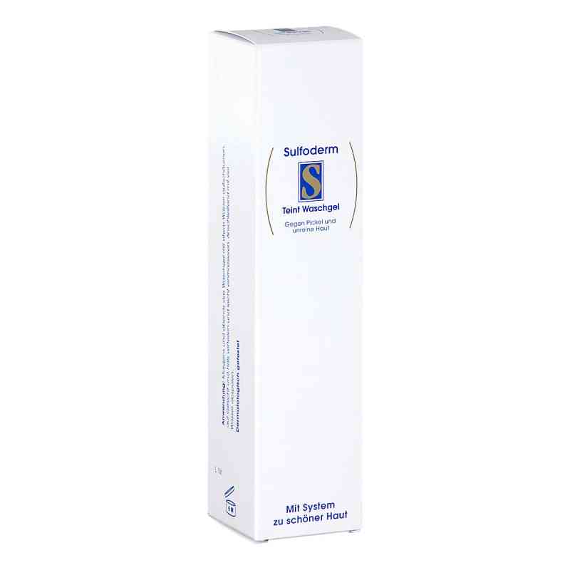 Sulfoderm S Teint Waschgel 150 ml von ECOS Vertriebs GmbH PZN 19536921