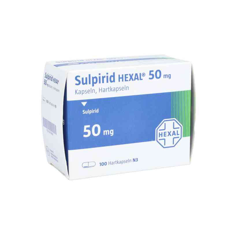 Sulpirid Hexal 50 mg Hartkapseln 100 stk von Hexal AG PZN 02470885
