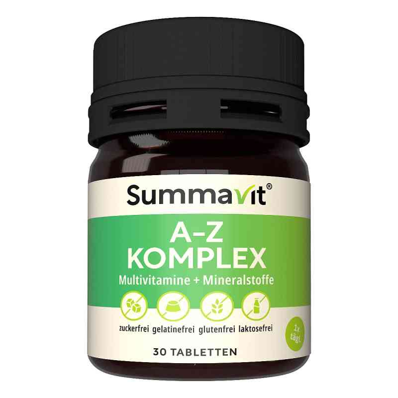 Summavit A-Z Komplex Multivitamine + Mineralstoffe 30 stk von MIBE GmbH Arzneimittel PZN 19408229