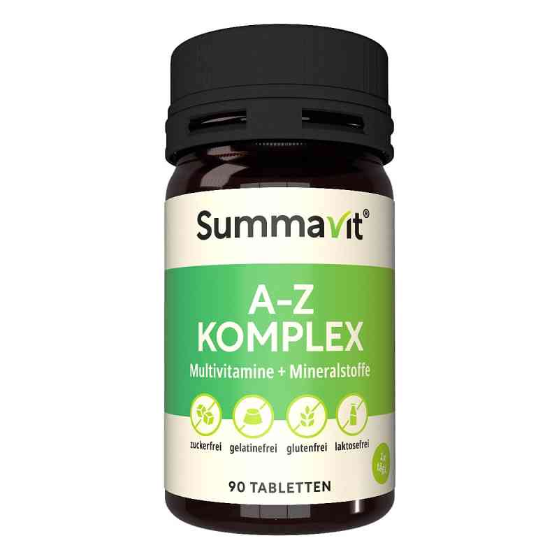 Summavit A-Z Komplex Multivitamine + Mineralstoffe 90 stk von MIBE GmbH Arzneimittel PZN 19408235