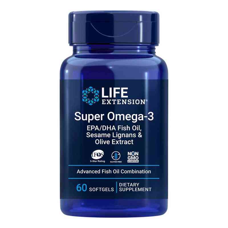Super Omega-3 EPA/DHA Weichkapseln 60 stk von Vitalized B.V. PZN 19505694