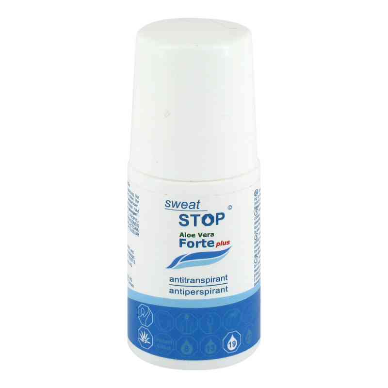 Sweatstop Aloe Vera Forte plus Roll-on 50 ml von Functional Cosmetics Company AG PZN 03904110