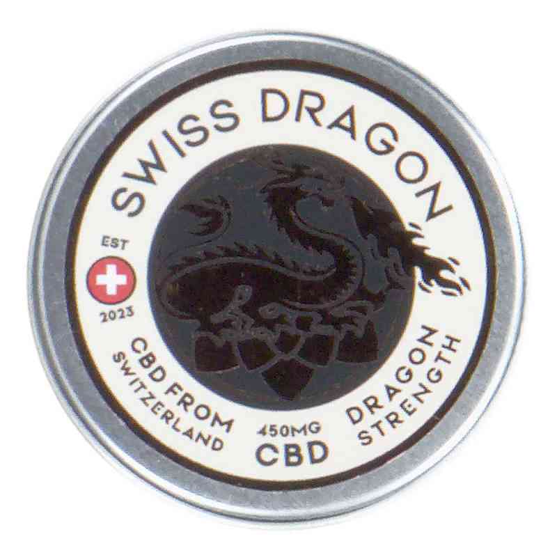 Swiss Dragon Cbd Balsam 450 Mg Cbd 12 ml von Deep Green B.V. PZN 19398867