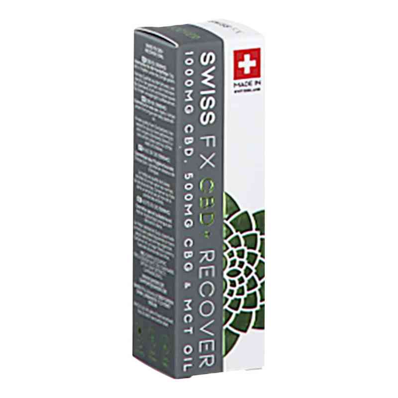 Swiss Fx Cbd öl Recover Tropfen 10 ml von Deep Green B.V. PZN 18799268