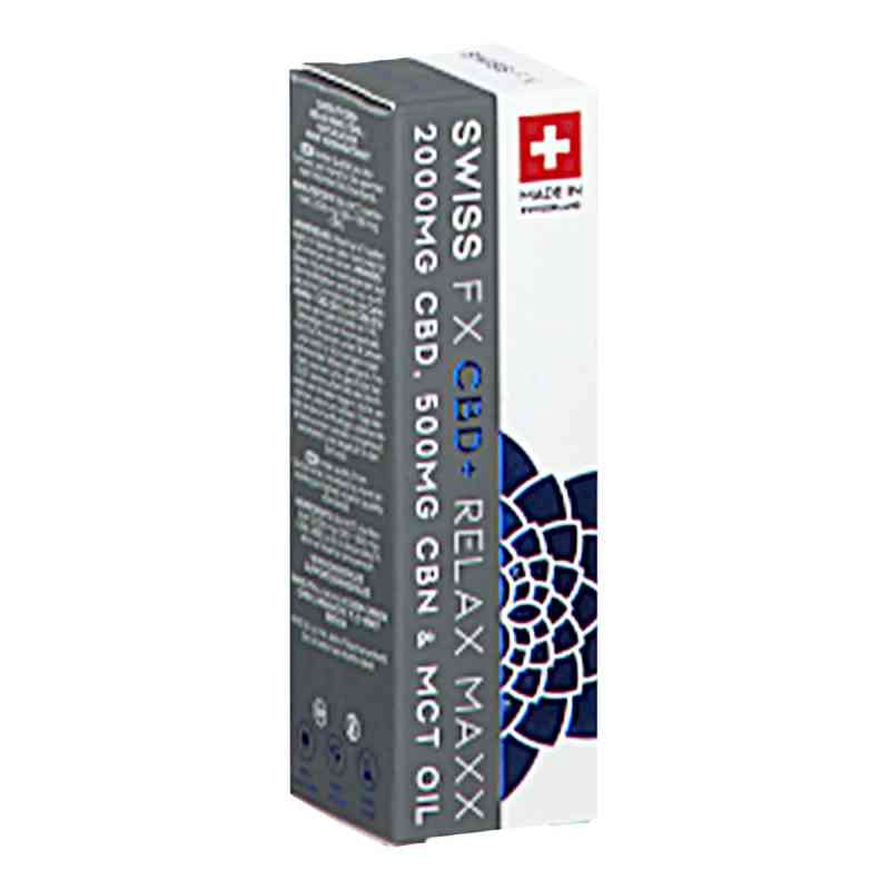 Swiss Fx Cbd öl Relax Maxx Tropfen 10 ml von Deep Green B.V. PZN 18799274