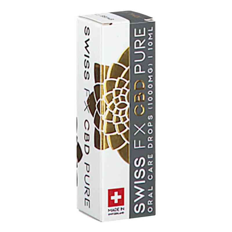 Swiss Fx Cbd Pure 10% öl Mundpflegetropfen 10 ml von Deep Green B.V. PZN 19197057