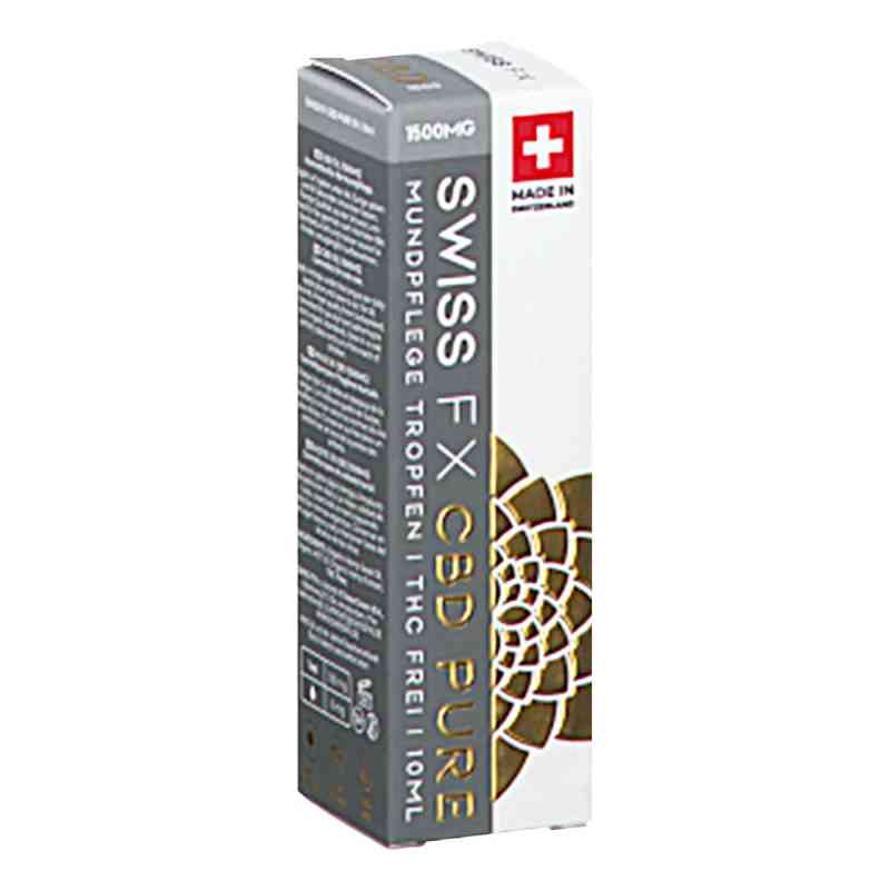 Swiss Fx Cbd Pure 15% öl Mundpflegetropfen 10 ml von Deep Green B.V. PZN 19197063