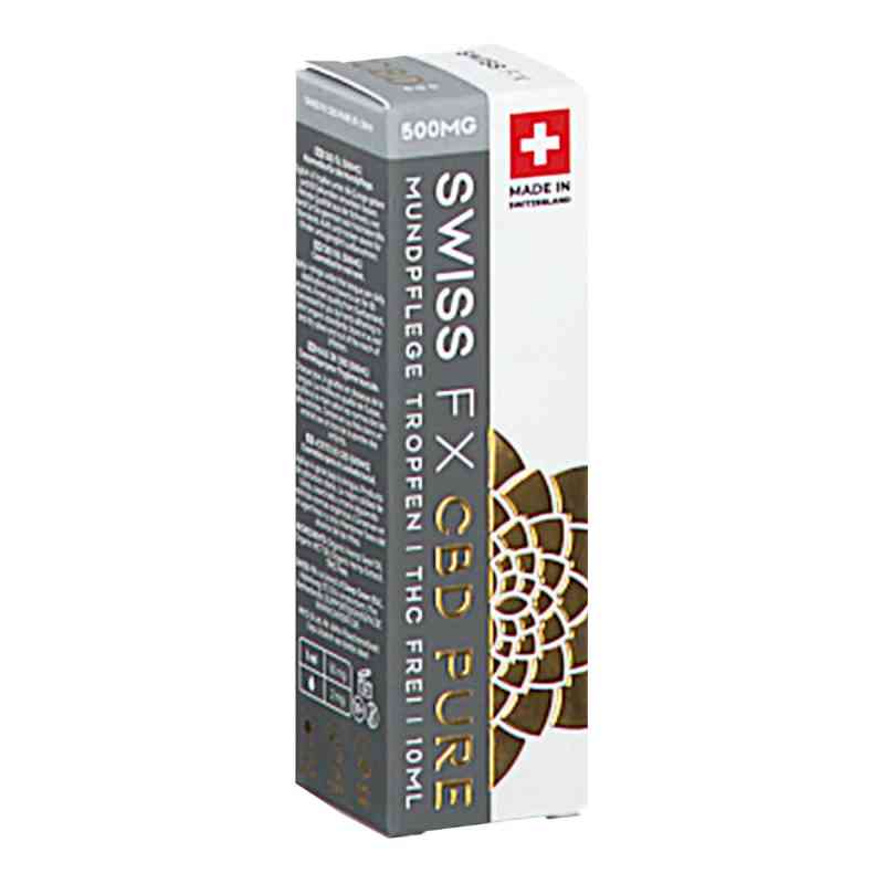 Swiss Fx Cbd Pure 5% öl Mundpflegetropfen 10 ml von Deep Green B.V. PZN 19197100