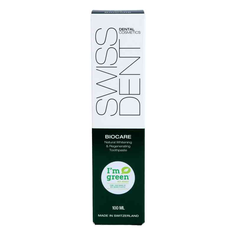 Swissdent Biocare Wellness für Teeth & Gums Zahncr. 100 ml von Swissdent Cosmetics GmbH PZN 11847685