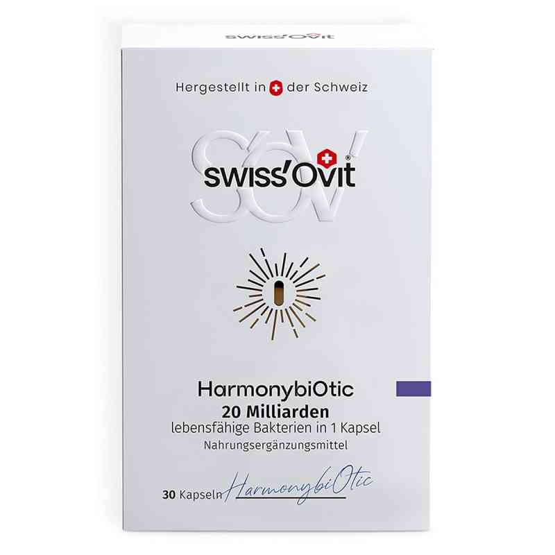 SwissOvit Harmonybiotic 20 Mrd. Bakterien 30 stk von Forans Medical GmbH PZN 20082750