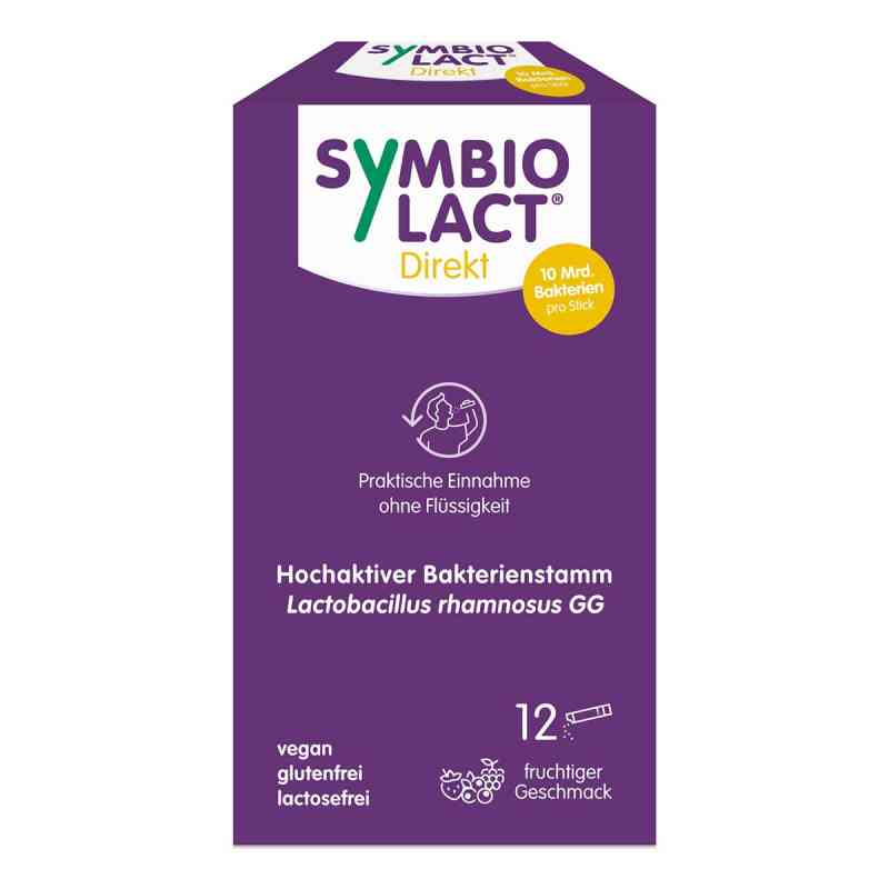 Symbiolact Direkt Pulver Sticks 12X2 g von Klinge Pharma GmbH PZN 19714191