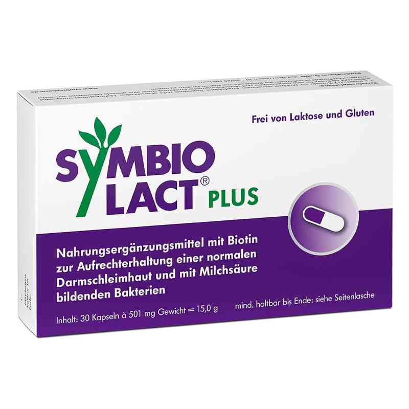 Symbiolact Plus Kapseln 30 stk von Klinge Pharma GmbH PZN 13721149