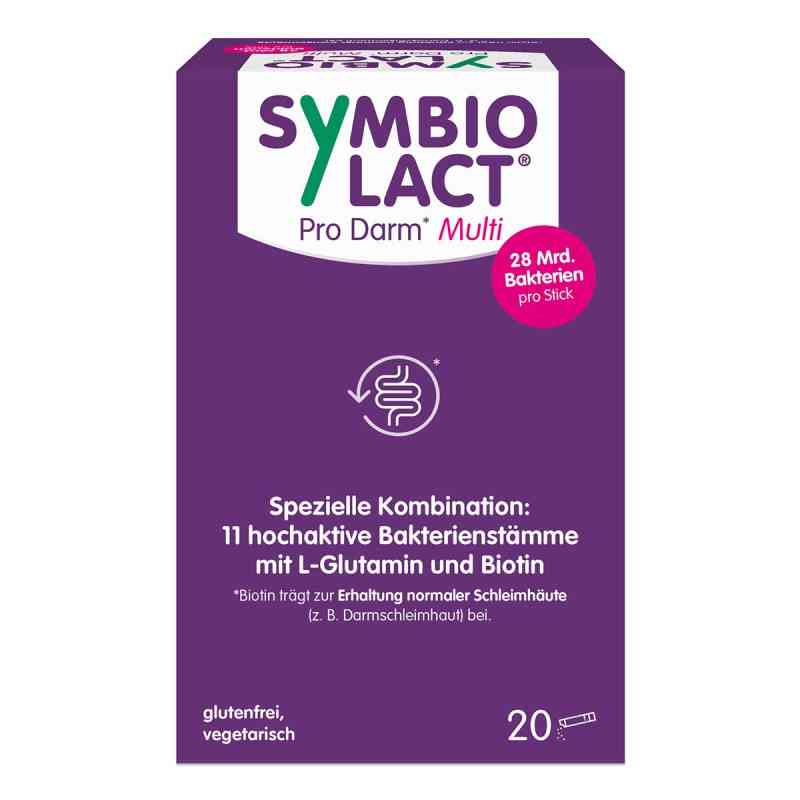 Symbiolact Pro Darm Multi Pulver 20X6 g von Klinge Pharma GmbH PZN 19822905
