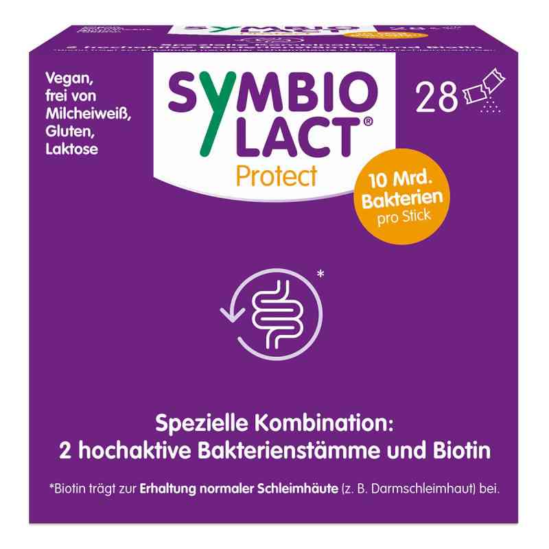 Symbiolact Protect Pulver Sticks 28 stk von Klinge Pharma GmbH PZN 18678441