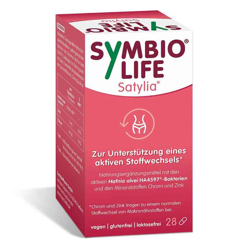 Symbiolife Satylia Kapseln 28 stk von Klinge Pharma GmbH PZN 18832882