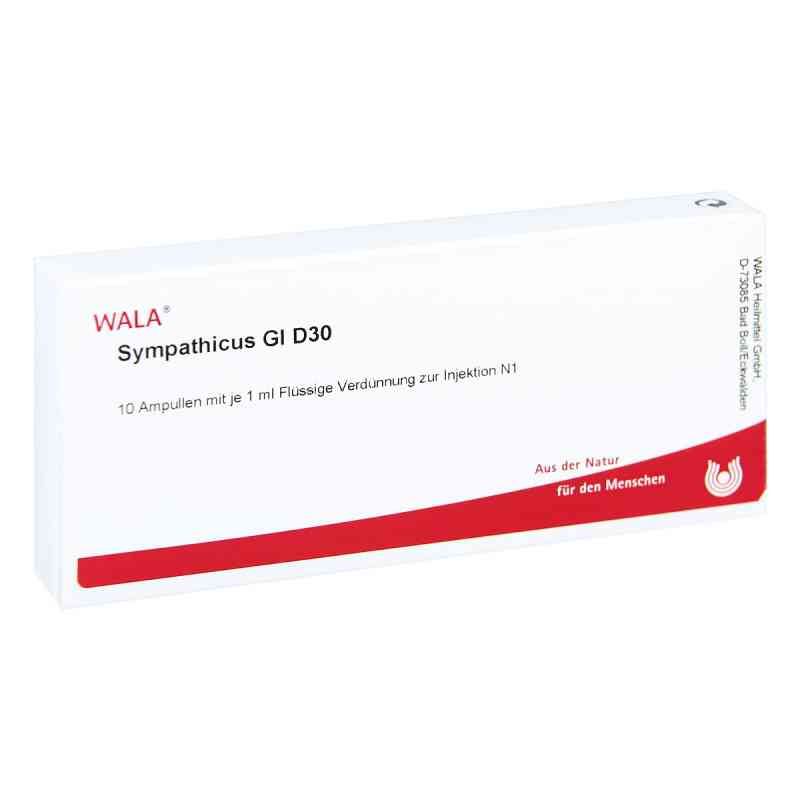 Sympathicus Gl D30 Ampullen 10X1 ml von WALA Heilmittel GmbH PZN 03658705