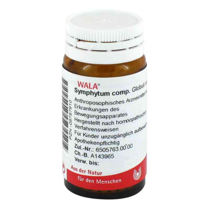 Symphytum Comp. Globuli 20 g von WALA Heilmittel GmbH PZN 08787910