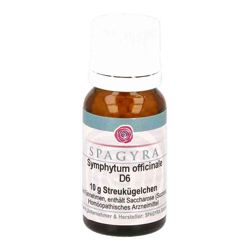 Symphytum Officinale D6 Globuli 10 g von Spagyra GmbH & Co KG PZN 11555729