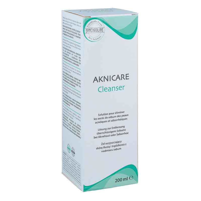 Synchroline Aknicare Cleanser Flüssigseife 200 ml von General Topics Deutschland GmbH PZN 03299790