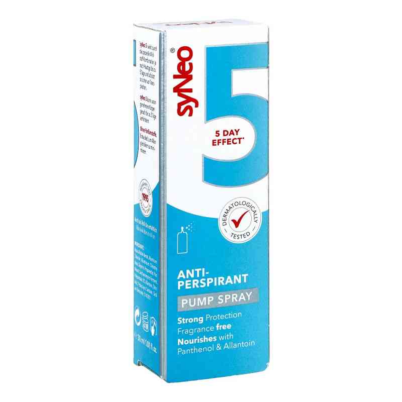Syneo 5 Deo Antitranspirant Spray 30 ml von Drschka Trading PZN 01261760