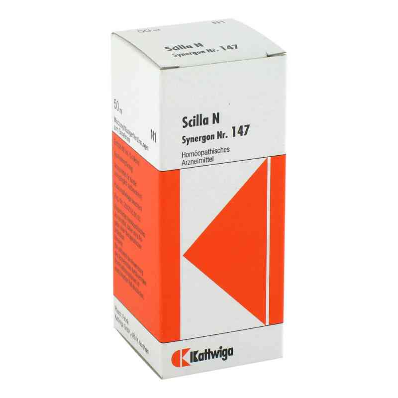 Synergon 147 Scilla N Tropfen 50 ml von Kattwiga Arzneimittel GmbH PZN 03635733