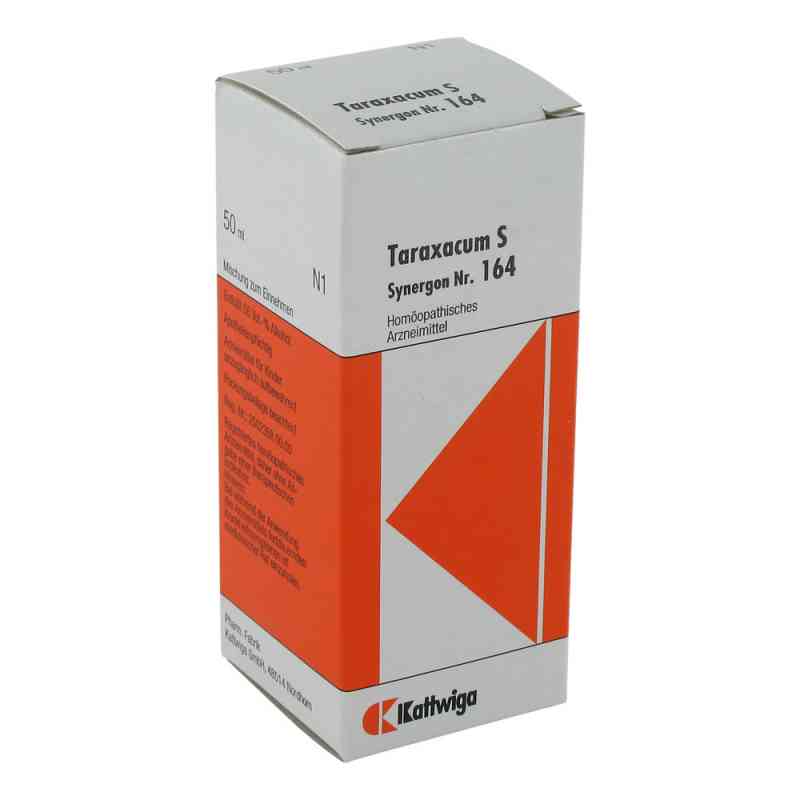 Synergon 164 Taraxacum S Tropfen 50 ml von Kattwiga Arzneimittel GmbH PZN 03634797