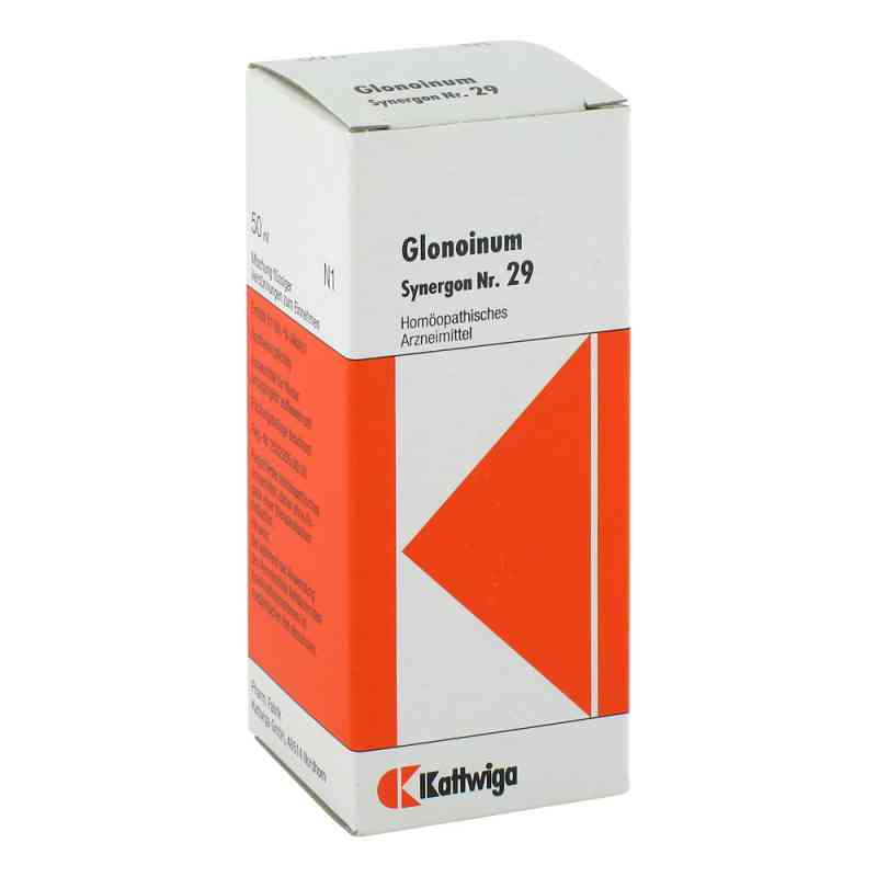 Synergon 29 Glonoinum Tropfen 50 ml von Kattwiga Arzneimittel GmbH PZN 01855241