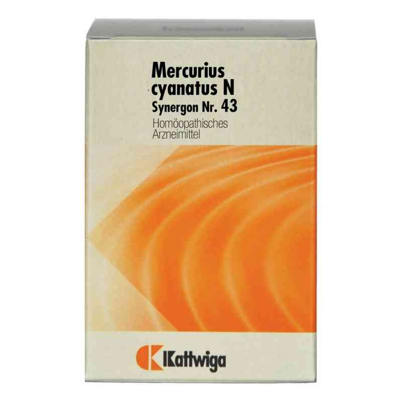 Synergon 43 Mercurius cyanatus N Tabletten 200 stk von Kattwiga Arzneimittel GmbH PZN 04905620
