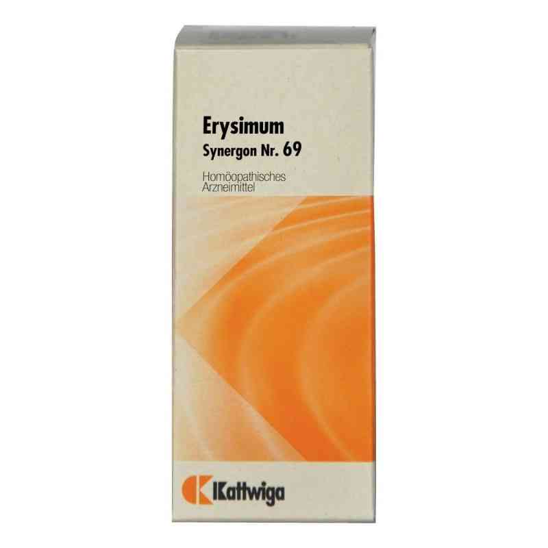 Synergon 69 Erysimum Tropfen 50 ml von Kattwiga Arzneimittel GmbH PZN 01855666