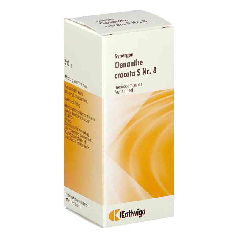 Synergon Komplex 8 Oenanthe Crocata S Tropfen 50 ml von Kattwiga Arzneimittel GmbH PZN 19825105
