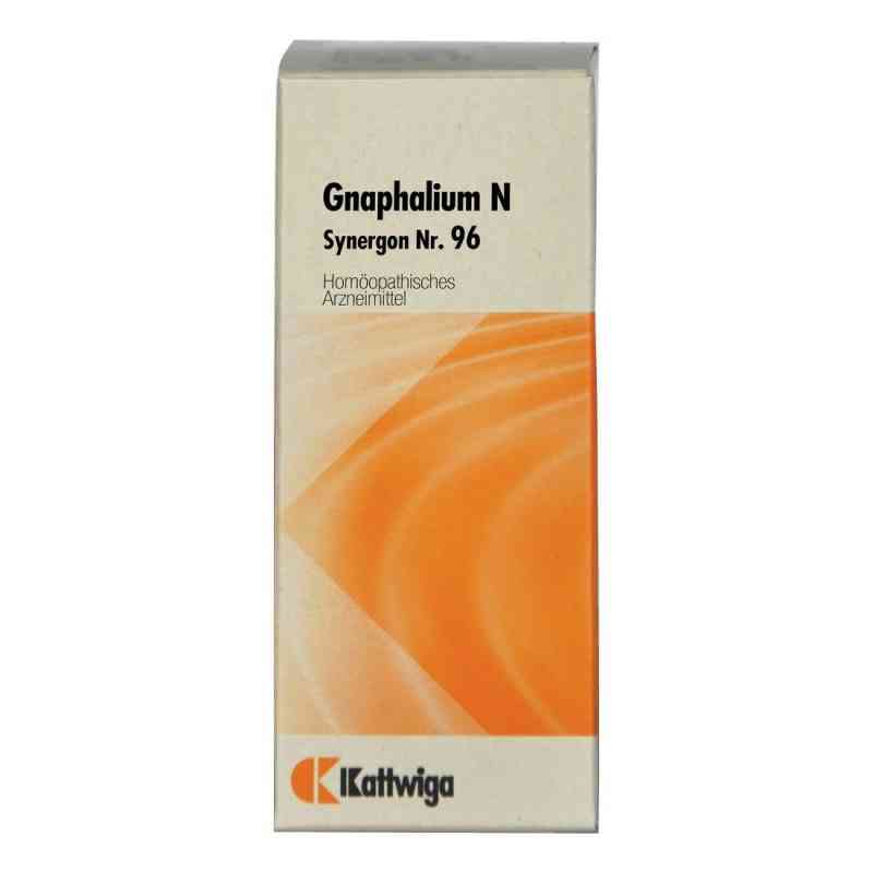 Synergon Komplex 96 Gnaphalium N Tropfen 20 ml von Kattwiga Arzneimittel GmbH PZN 03575095