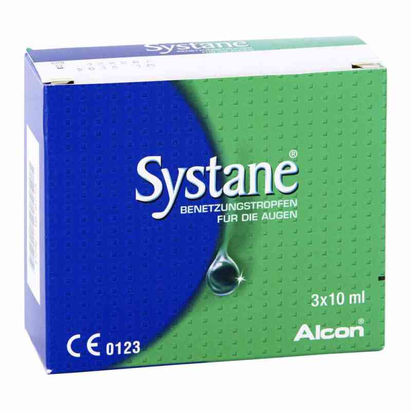 Systane Benetzungstropfen 3X10 ml von Alcon Pharma GmbH PZN 01678773