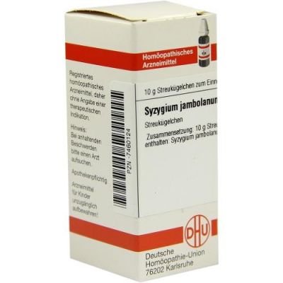 Syzygium Jambolanum C30 Globuli 10 g von DHU-Arzneimittel GmbH & Co. KG PZN 07460124