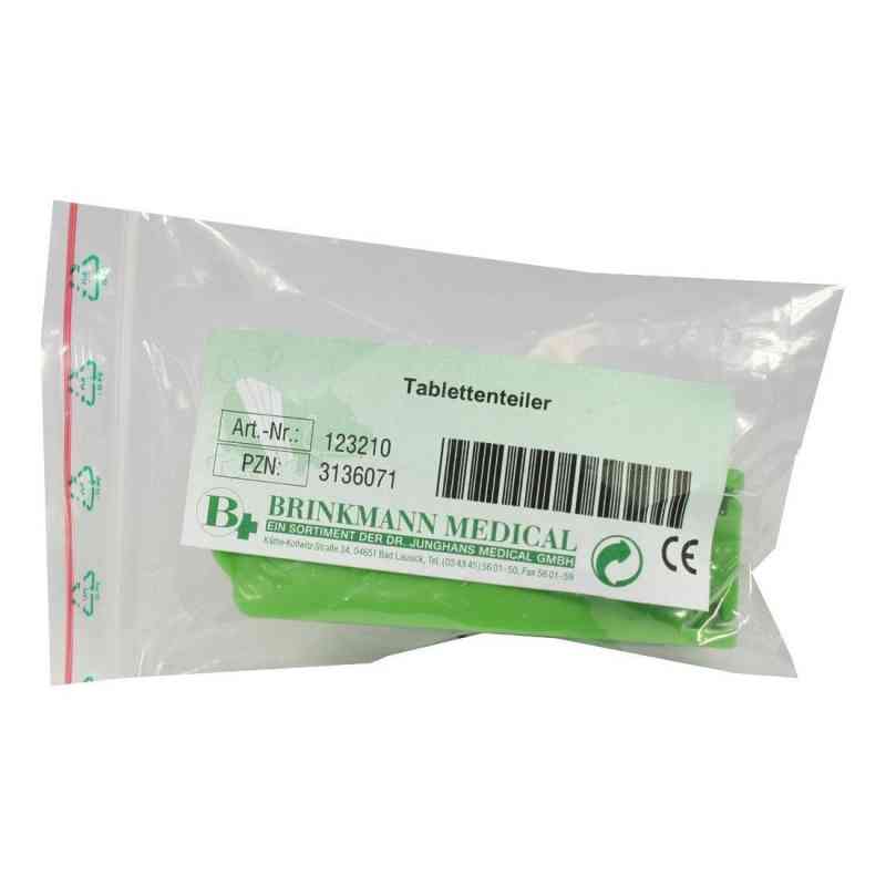 Tablettenteiler 1 stk von Brinkmann Medical ein Unternehme PZN 03136071