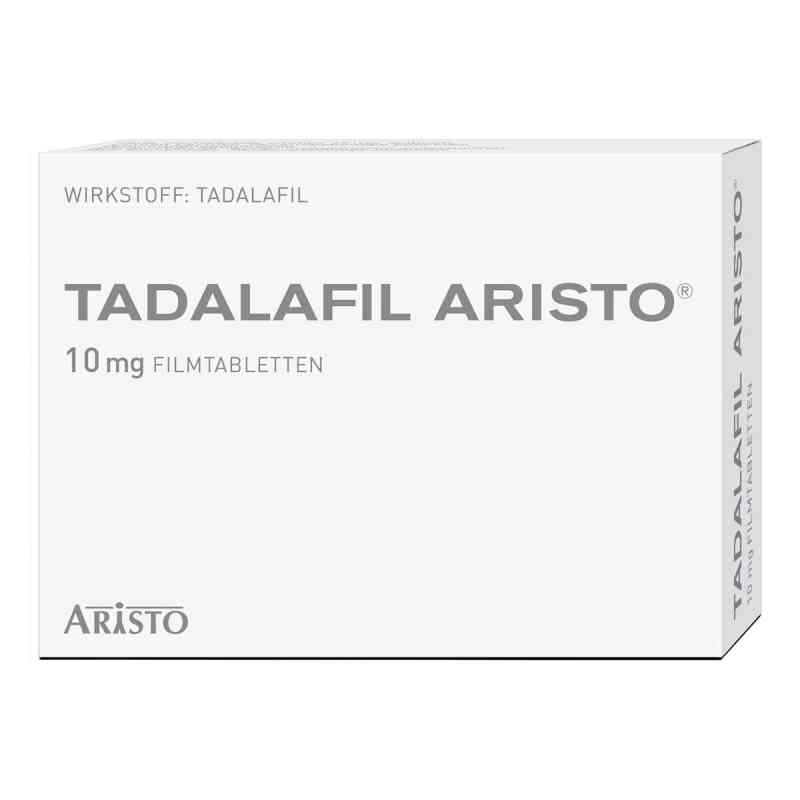 Tadalafil Aristo 10 mg Filmtabletten 30 stk von Aristo Pharma GmbH PZN 13985670