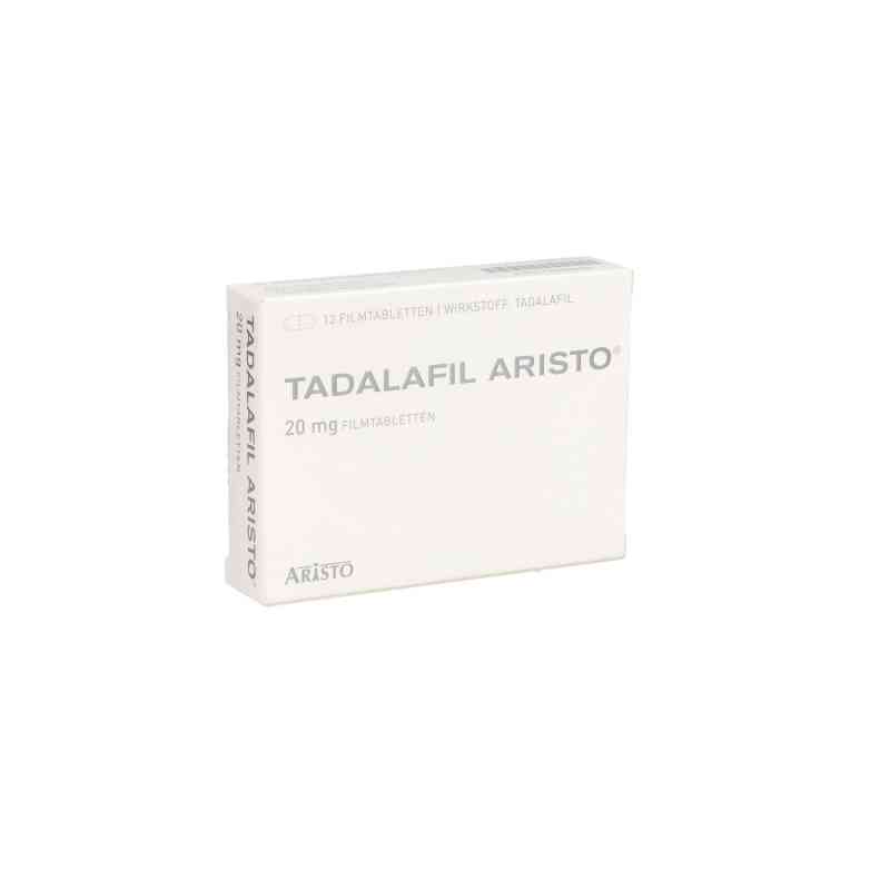 Tadalafil Aristo 20 mg Filmtabletten 12 stk von Aristo Pharma GmbH PZN 13590049