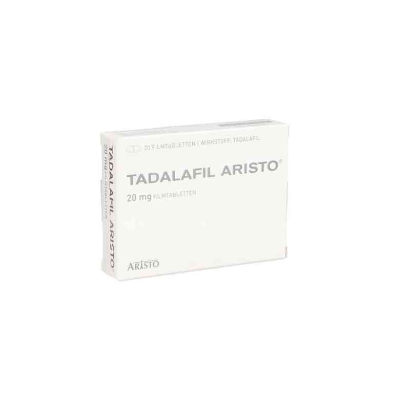 Tadalafil Aristo 20 mg Filmtabletten 20 stk von Aristo Pharma GmbH PZN 13590061