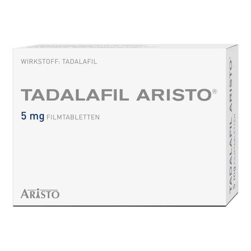 Tadalafil Aristo 5 mg Filmtabletten 100 stk von Aristo Pharma GmbH PZN 14022732