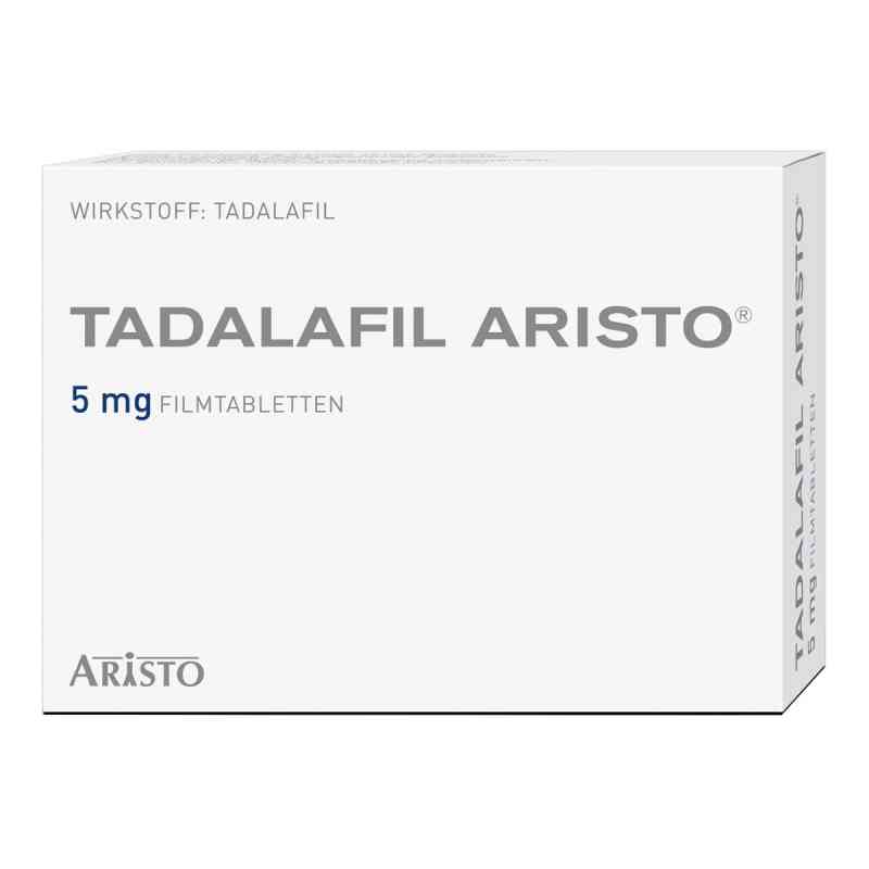 Tadalafil Aristo 5 mg Filmtabletten 84 stk von Aristo Pharma GmbH PZN 13924042