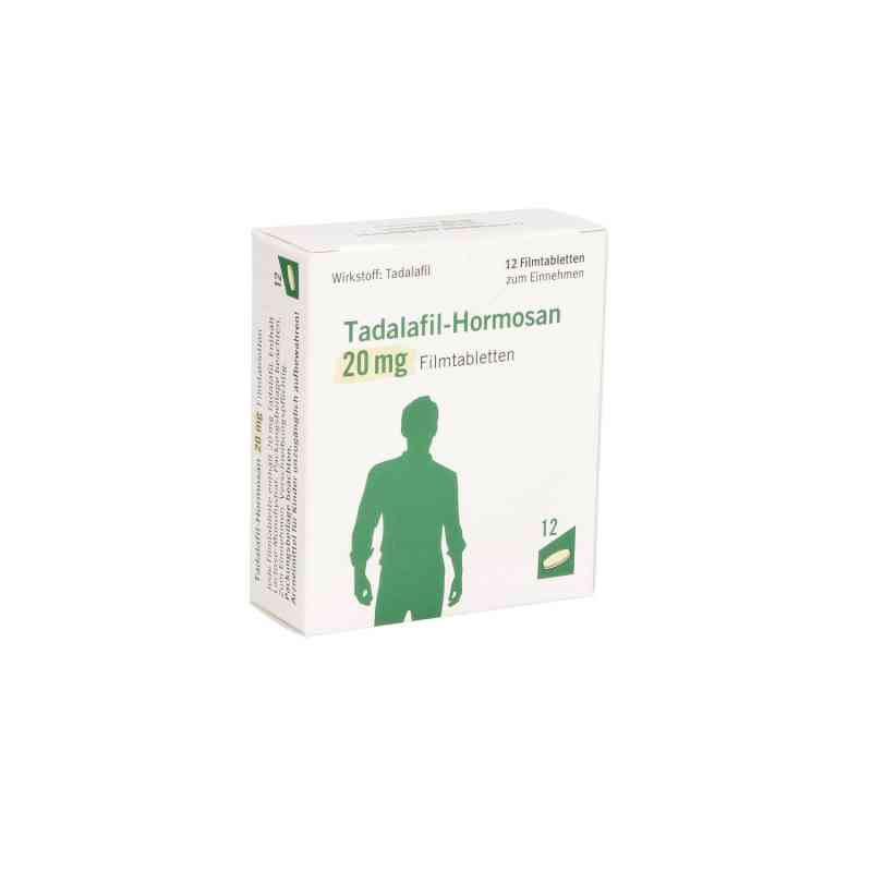 Tadalafil Hormosan 20 mg Filmtabletten 12 stk von HORMOSAN Pharma GmbH PZN 13569960