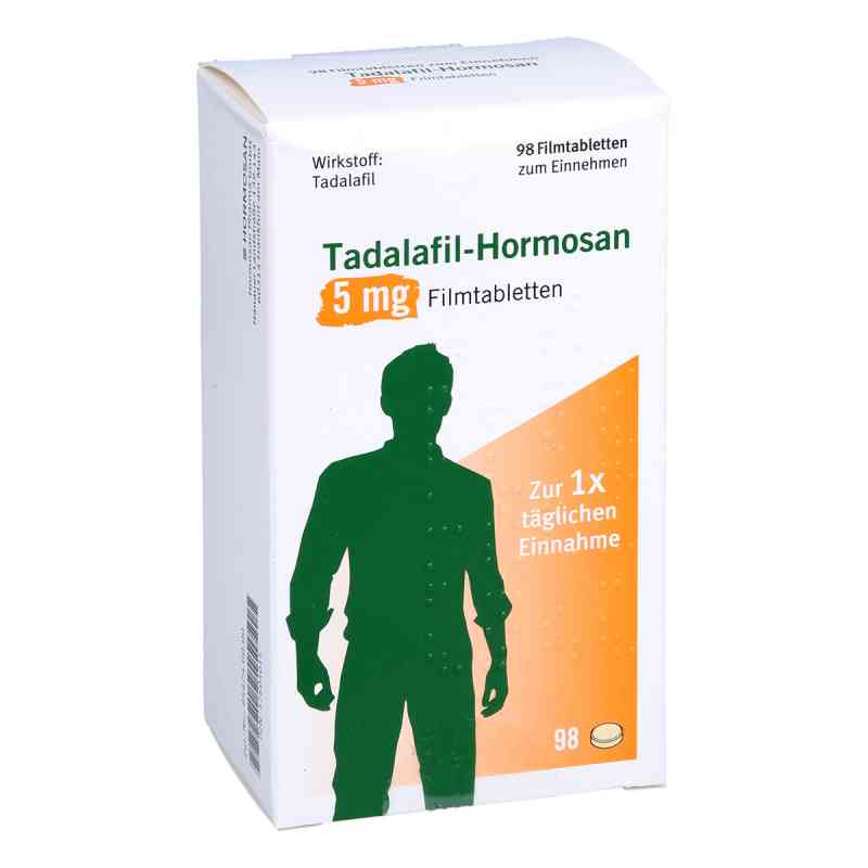 Tadalafil-hormosan 5 Mg Filmtabletten 98 stk von HORMOSAN Pharma GmbH PZN 17604015