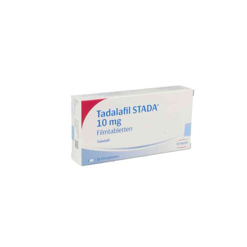 Tadalafil Stada 10 mg Filmtabletten 12 stk von STADAPHARM GmbH PZN 12588659