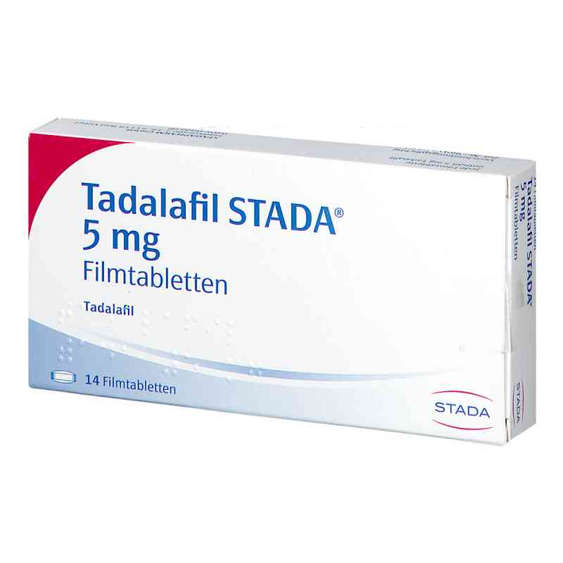 Tadalafil Stada 5 mg Filmtabletten 14 stk von STADAPHARM GmbH PZN 13919006