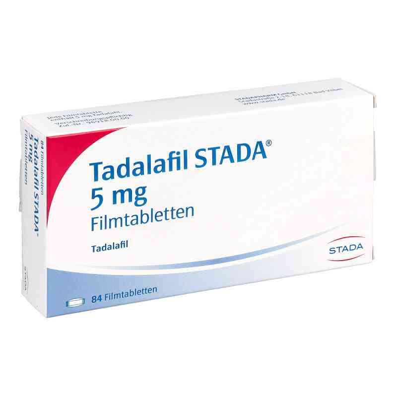 Tadalafil Stada 5 mg Filmtabletten 84 stk von STADAPHARM GmbH PZN 13919035